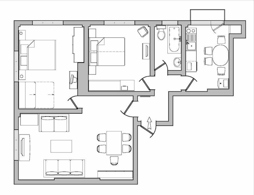 Alegra Apartment In Sofia Downtown Εξωτερικό φωτογραφία